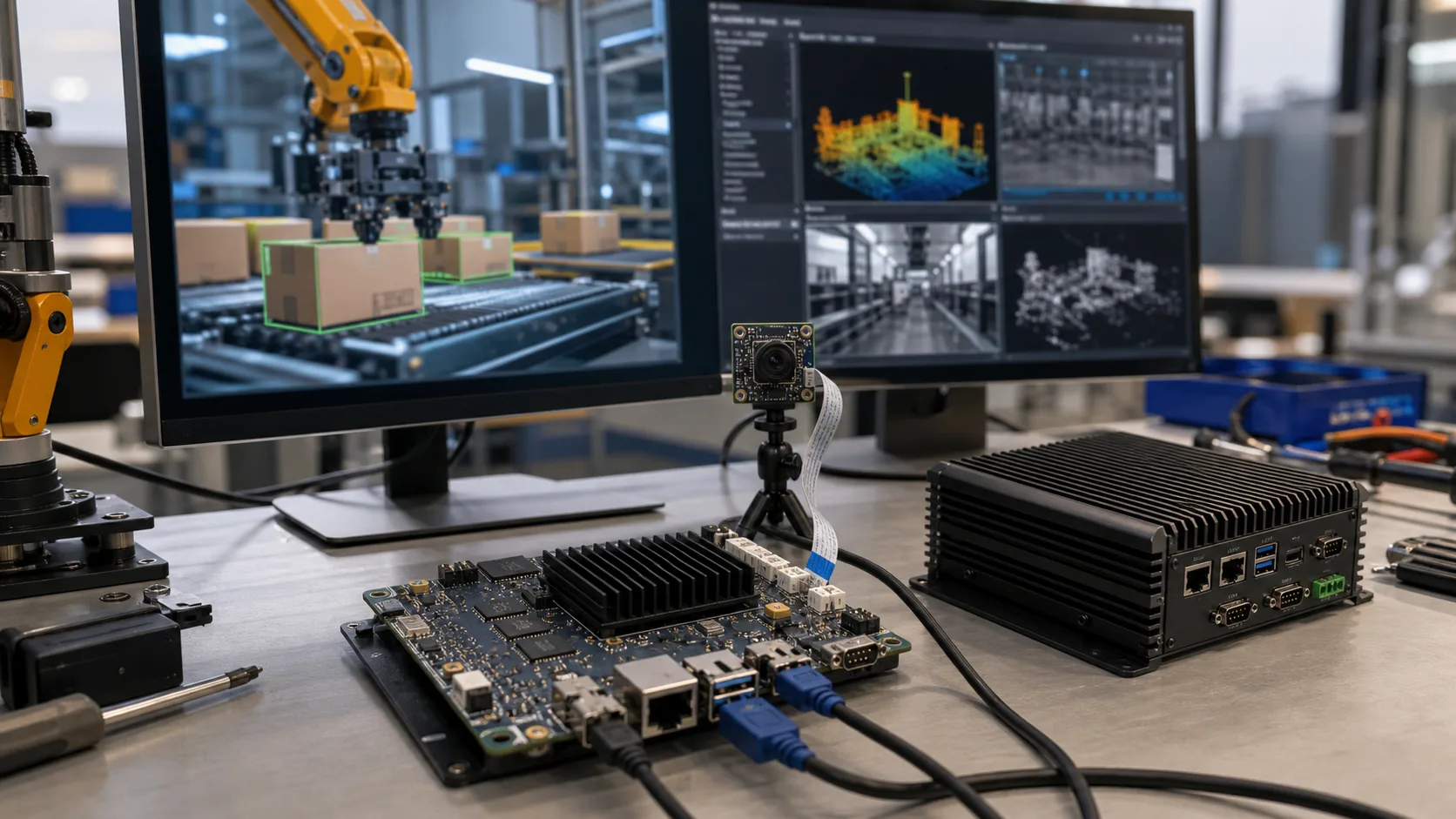 AMD Ryzen Embedded SBCs: Graphics & AI at the Edge