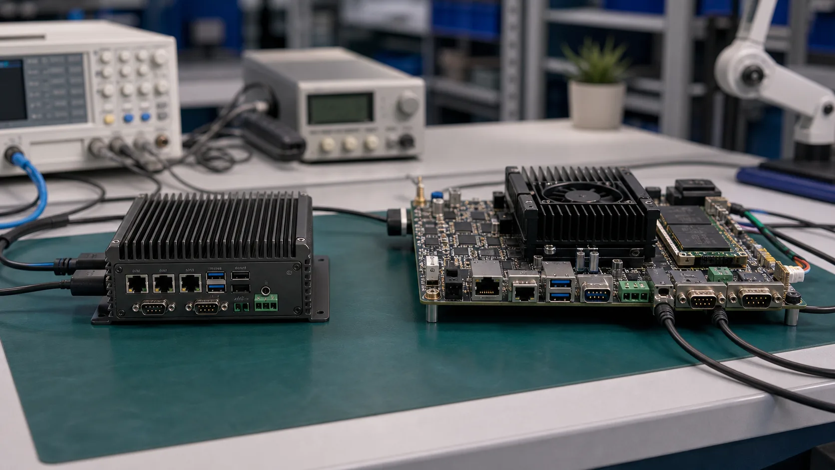 AMD Ryzen Embedded V2000 vs R2000: Which Platform Makes Sense for Industrial Systems?