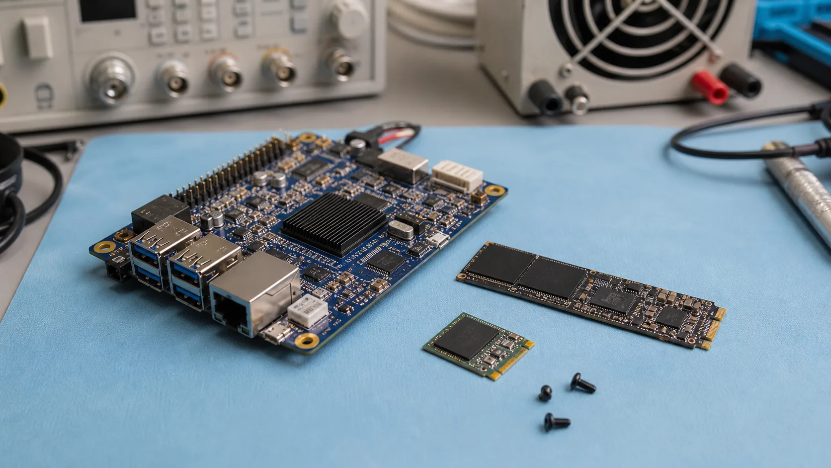 eMMC vs NVMe for Embedded Systems: Storage Choices for Industrial SBCs