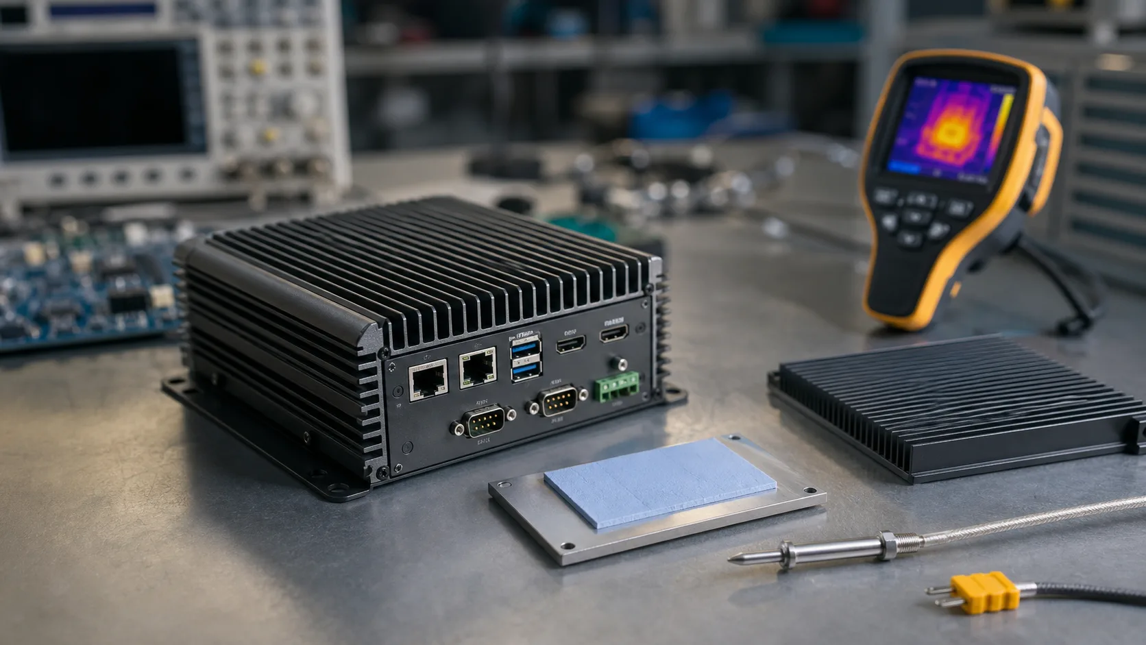 Fanless Industrial Computer Thermal Design: Practical Rules for Reliable SBC Systems