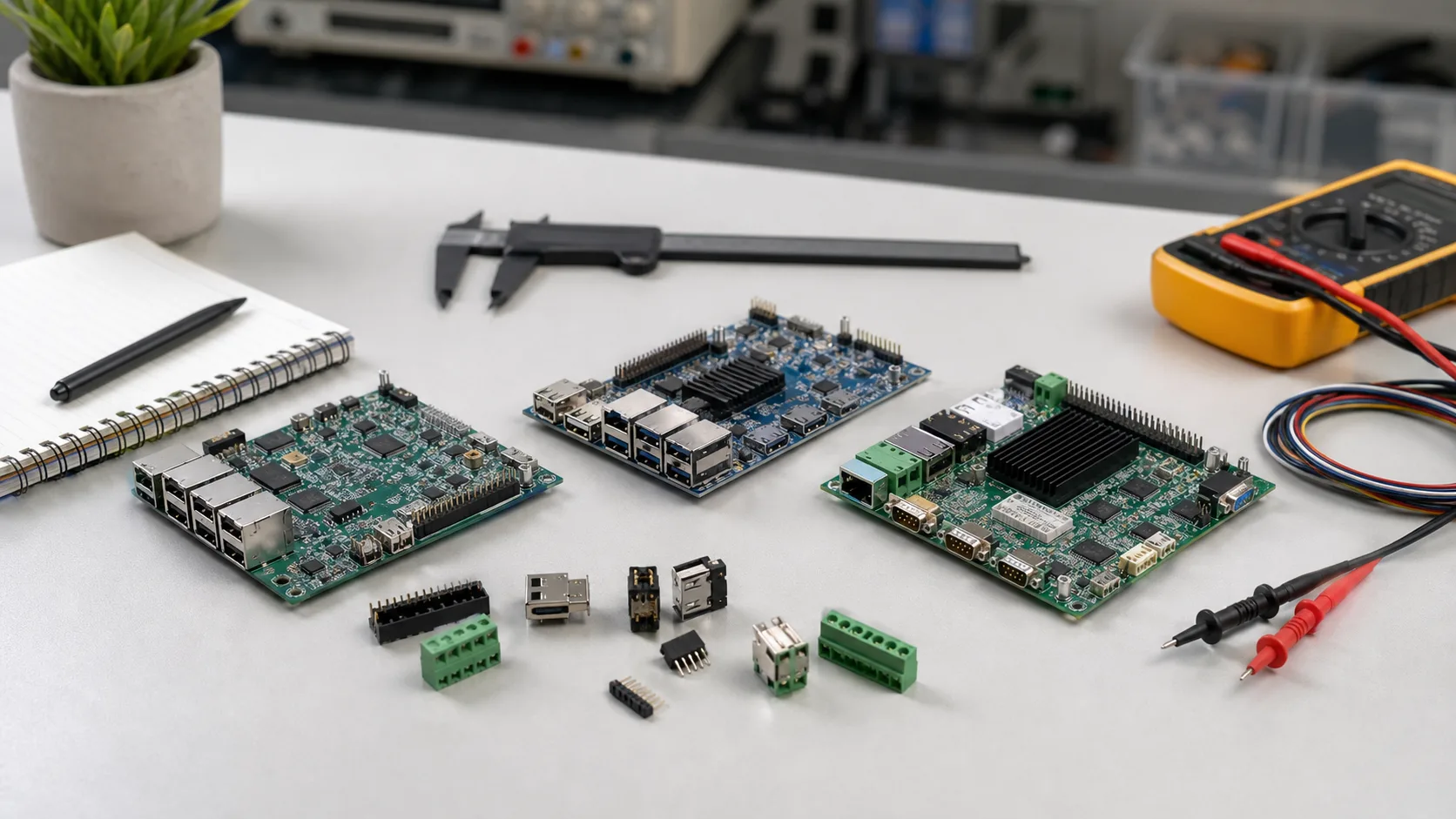 How to Choose an Industrial SBC: A Practical Engineering Checklist