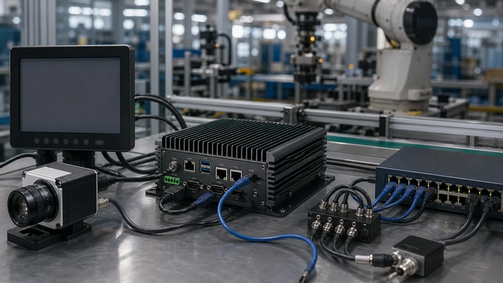Industrial SBC for Edge AI Gateway: Local Inference, Data Filtering, and Reliable Deployment
