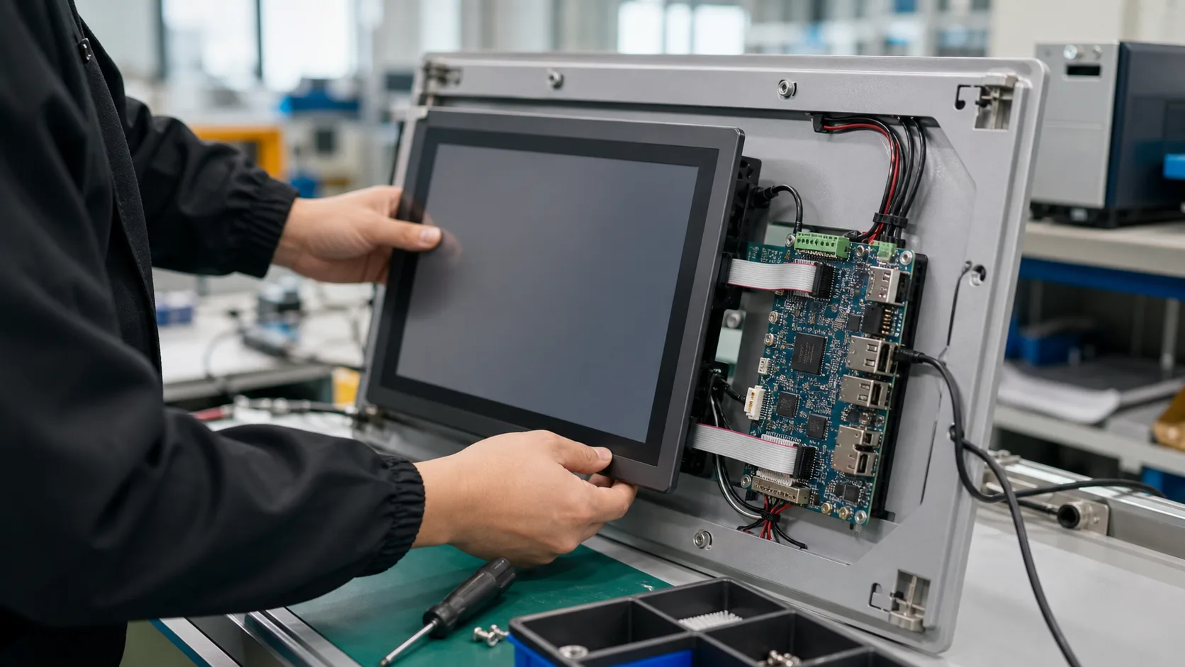 Industrial SBC for HMI Panels: Building a Reliable Operator Interface