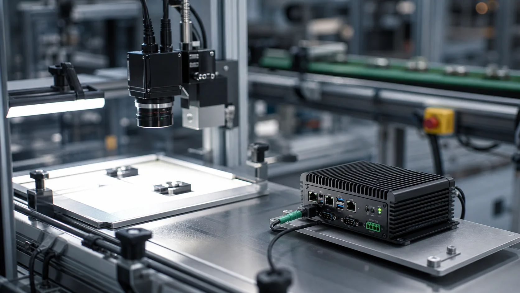 Industrial SBC for Machine Vision: How to Choose a Reliable Edge Vision Platform