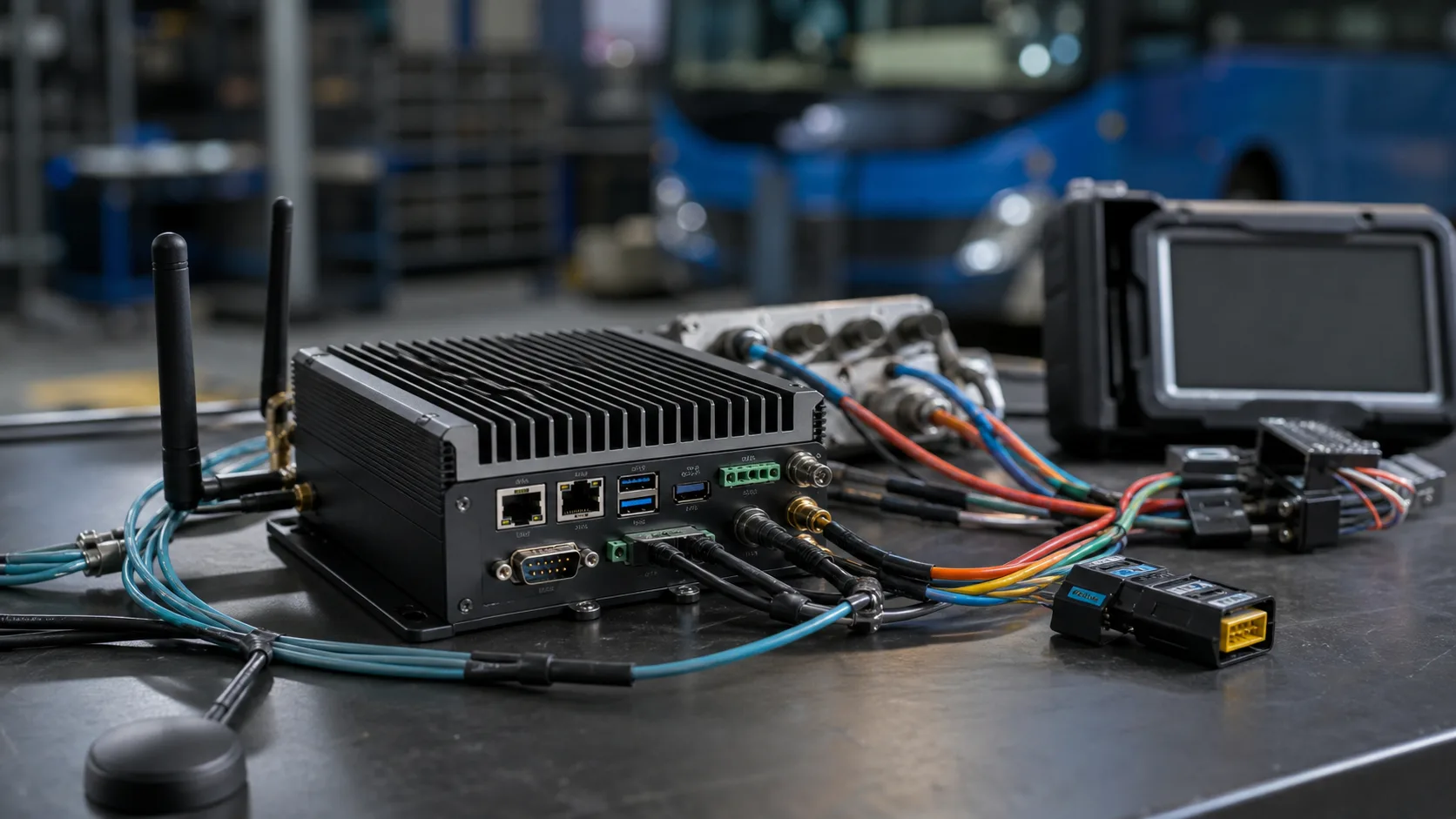 Industrial SBC for Smart Transportation: Rugged Edge Computing on the Move