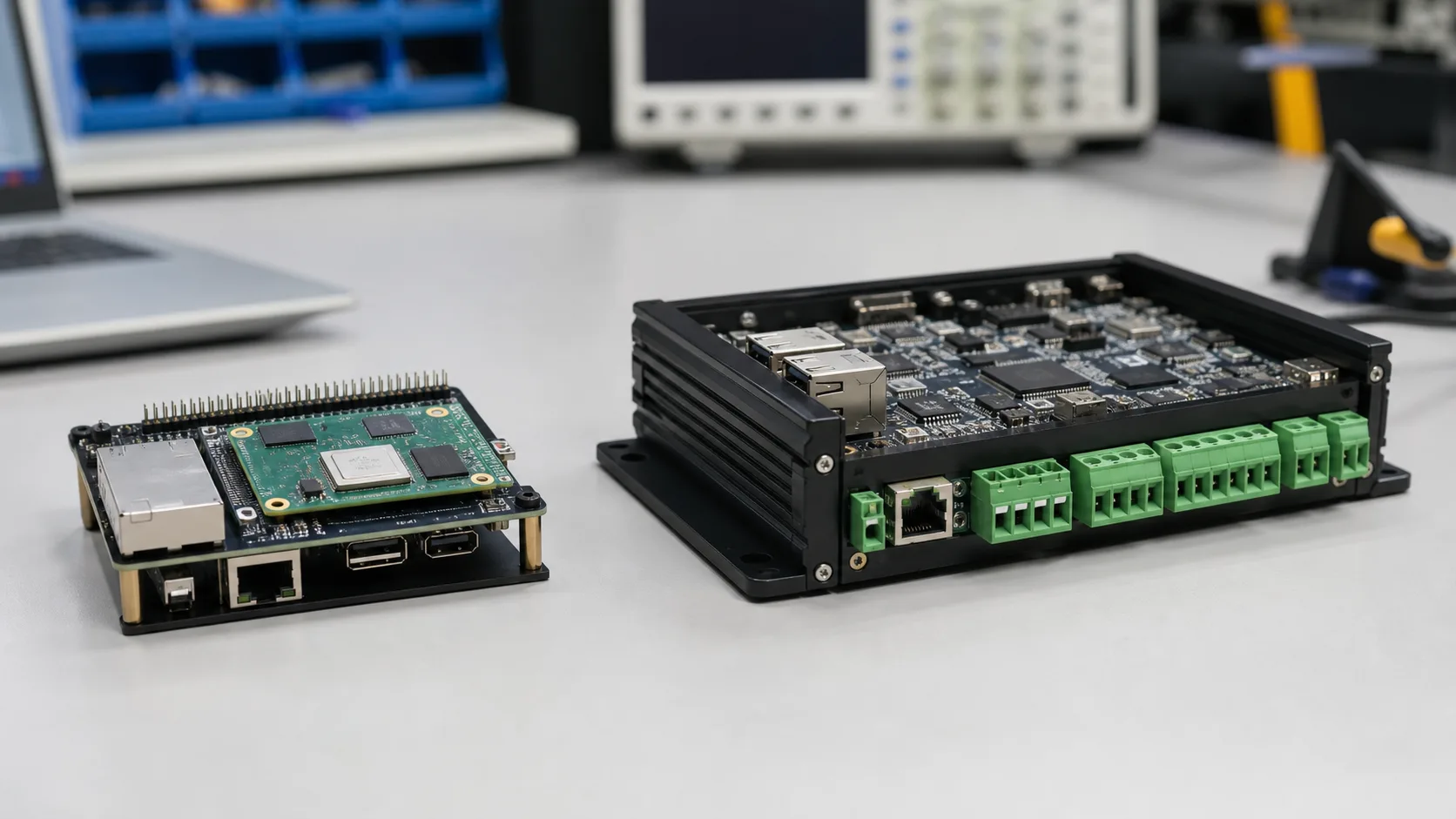 Raspberry Pi CM4 vs Industrial ARM SBC: Prototype Convenience or Production Reliability?