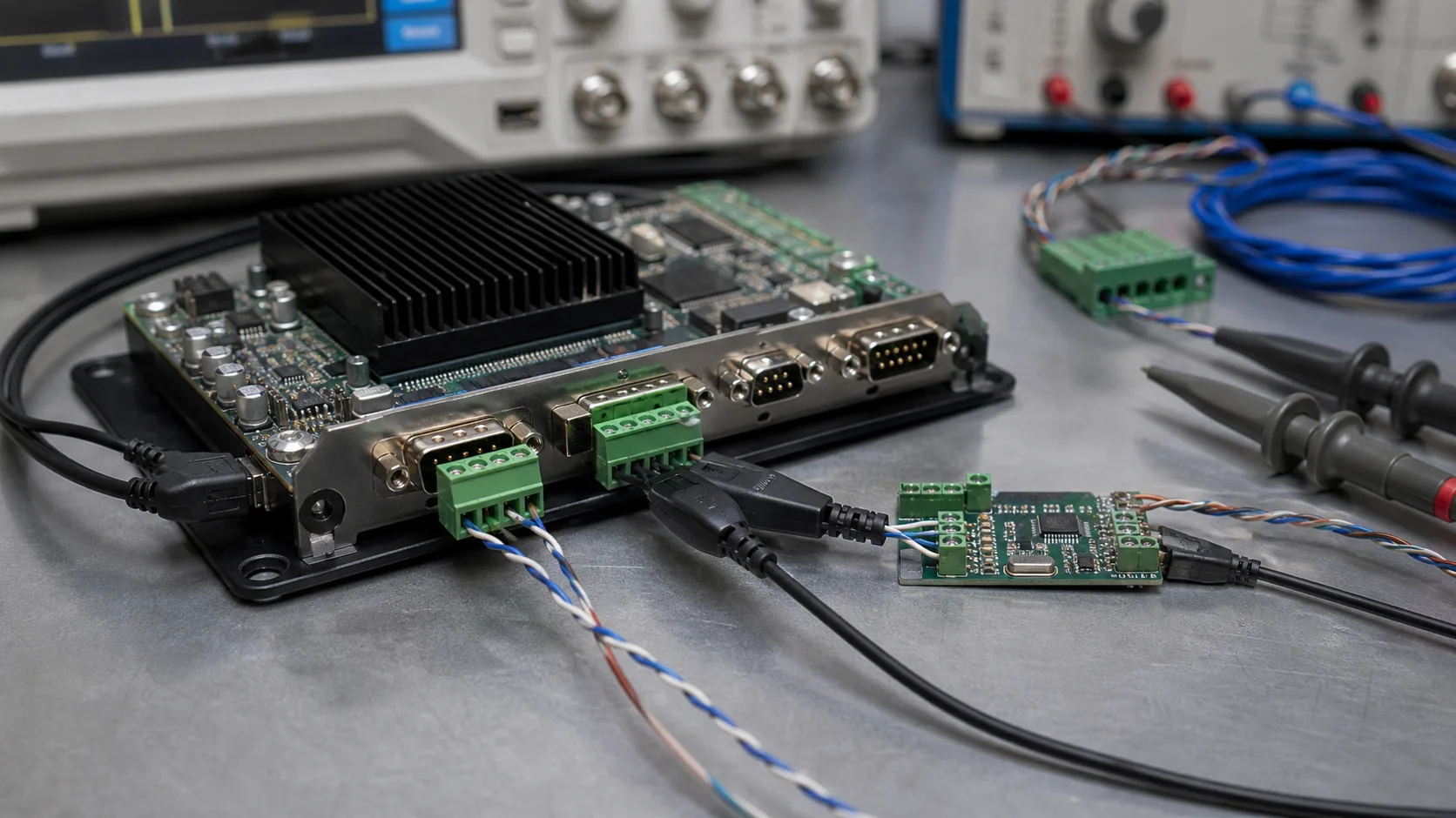 RS-232, RS-485, and CAN Bus in Industrial SBCs: What Engineers Should Check