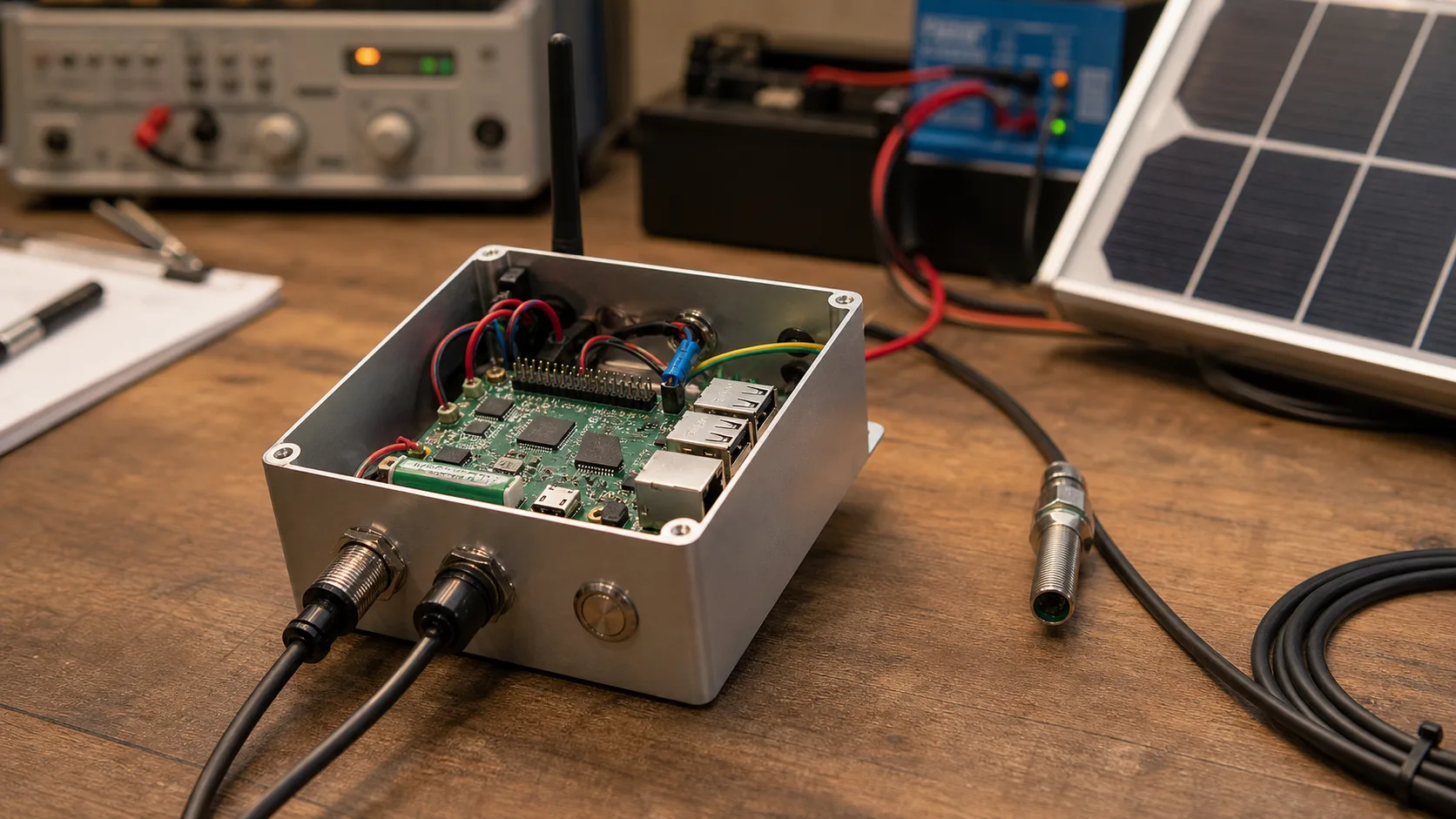 Why ARM SoCs Dominate Low-Power Industrial Applications
